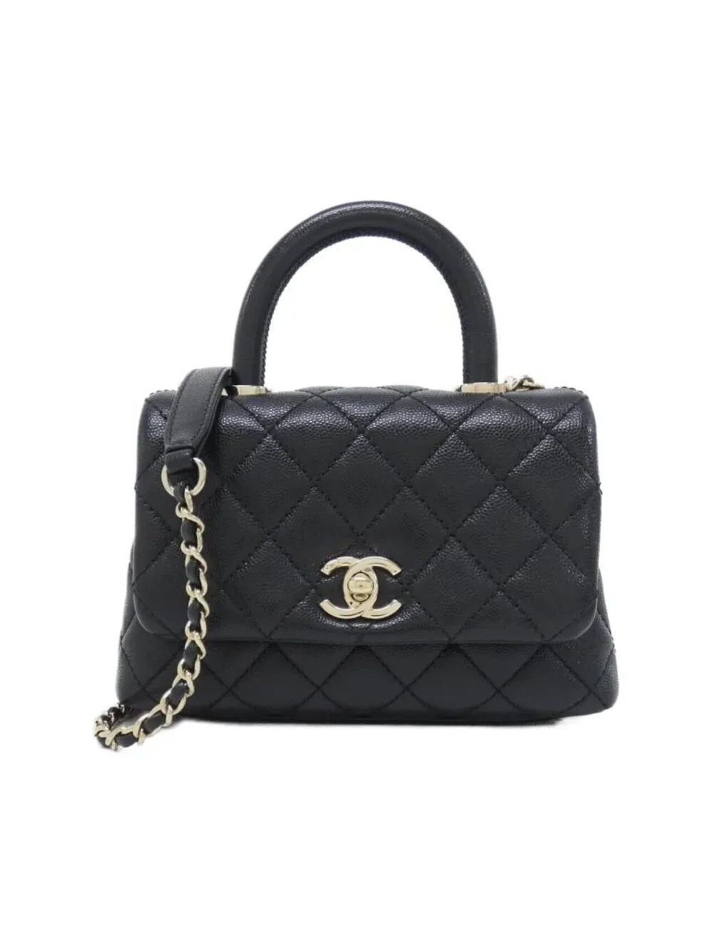Chanel Bag Handbag Black